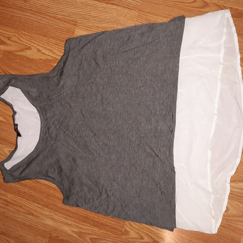 Crosby Layered Sleeveless Blouse